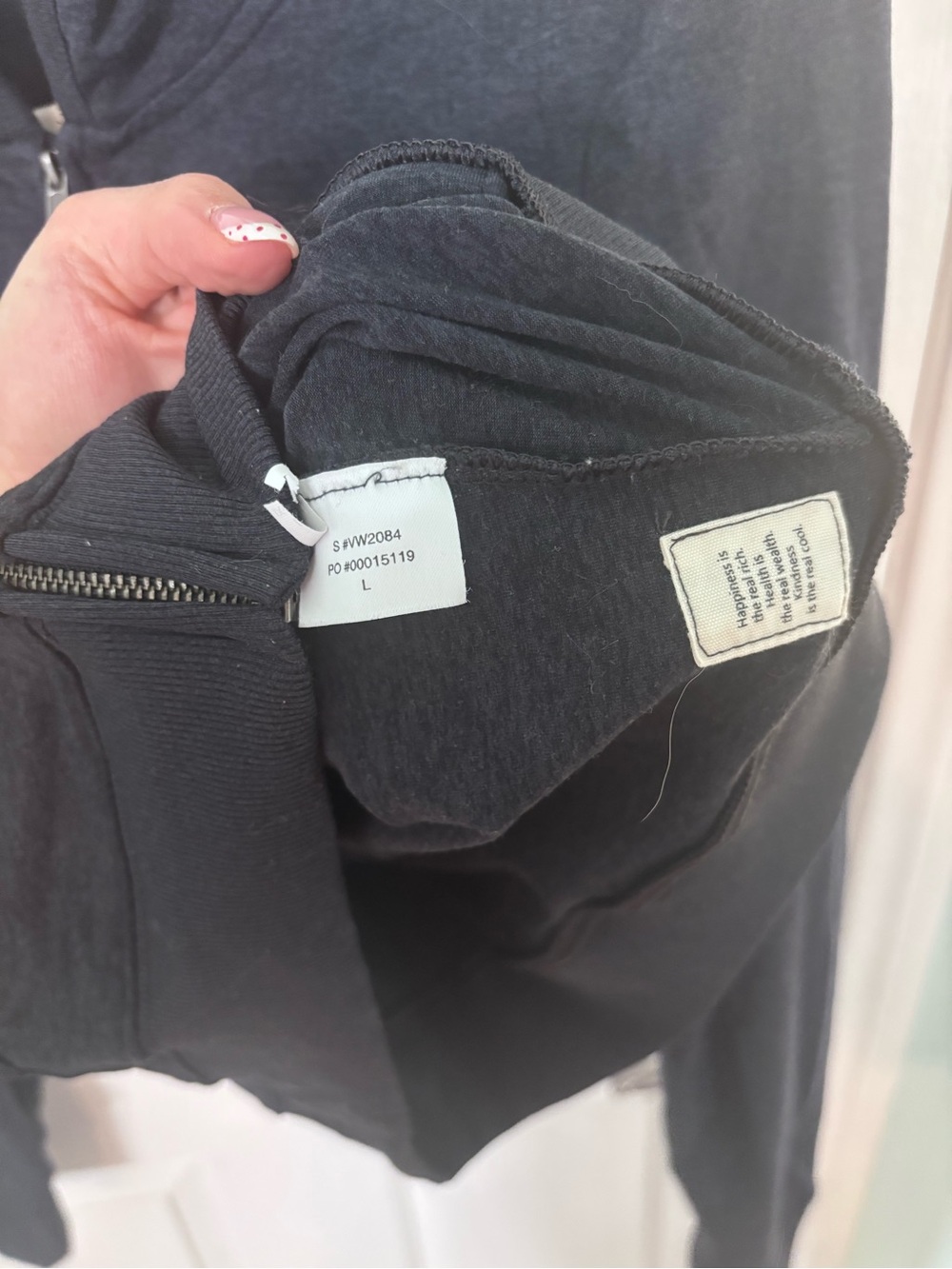 Vuori halo mini full zip - Picture 8 of 8
